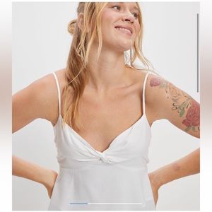 American Eagle Twist Front Cami